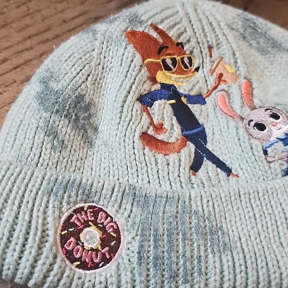 Disney Parks Zootopia Beanie Youth OSFA